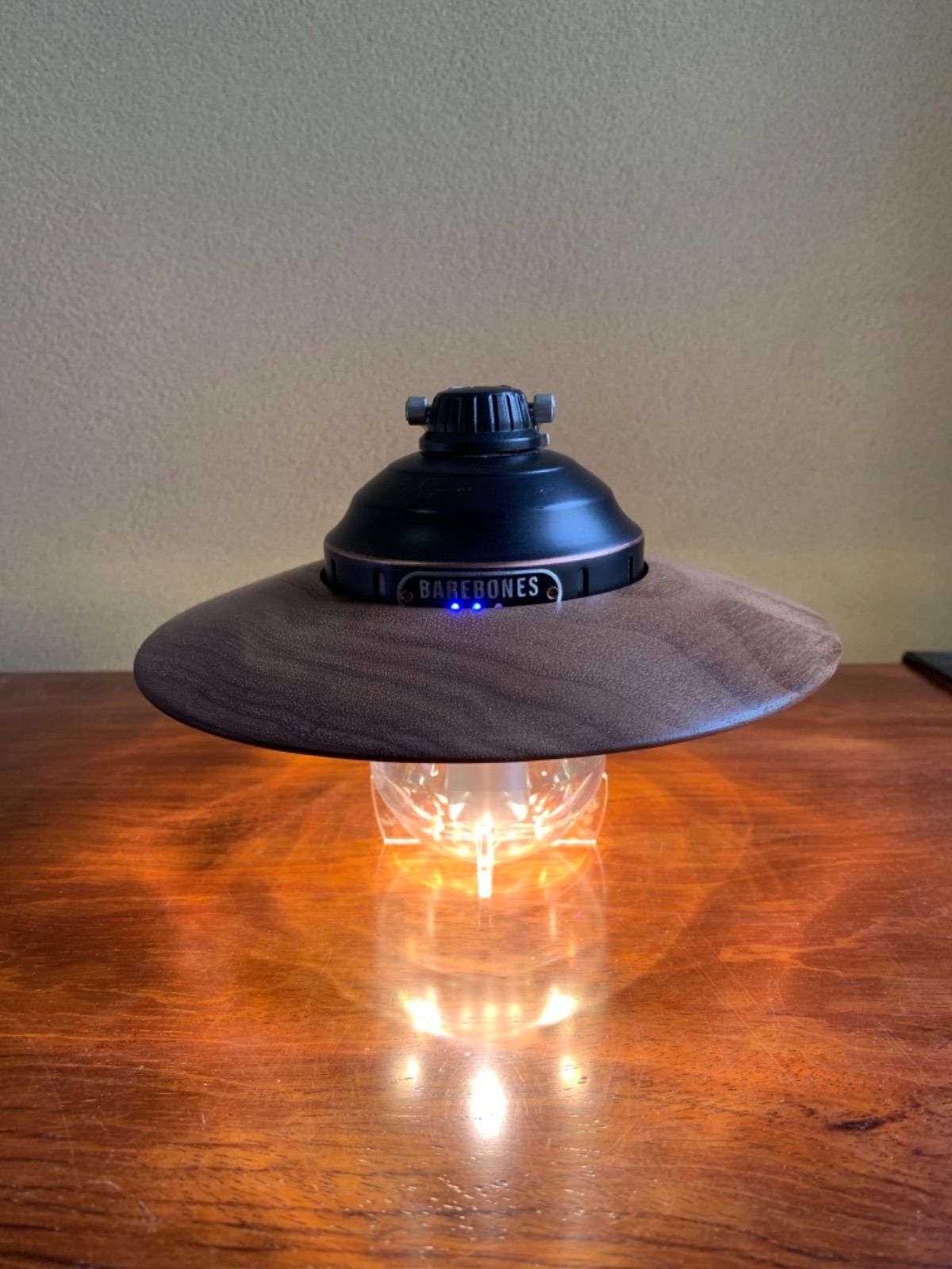 BAREBONES Beacon LEDビーコンライトシェード木製 - メルカリ
