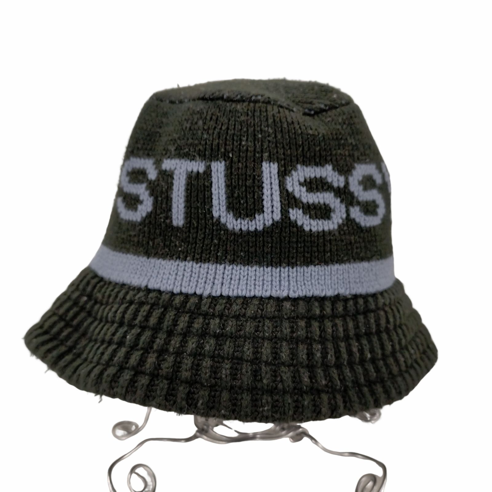 即完売　Stussy バケハ　Jacquard Knit Bucket Hat 中古・古着通販】stussy (ステューシー) Jacquard knit Bucket Hat