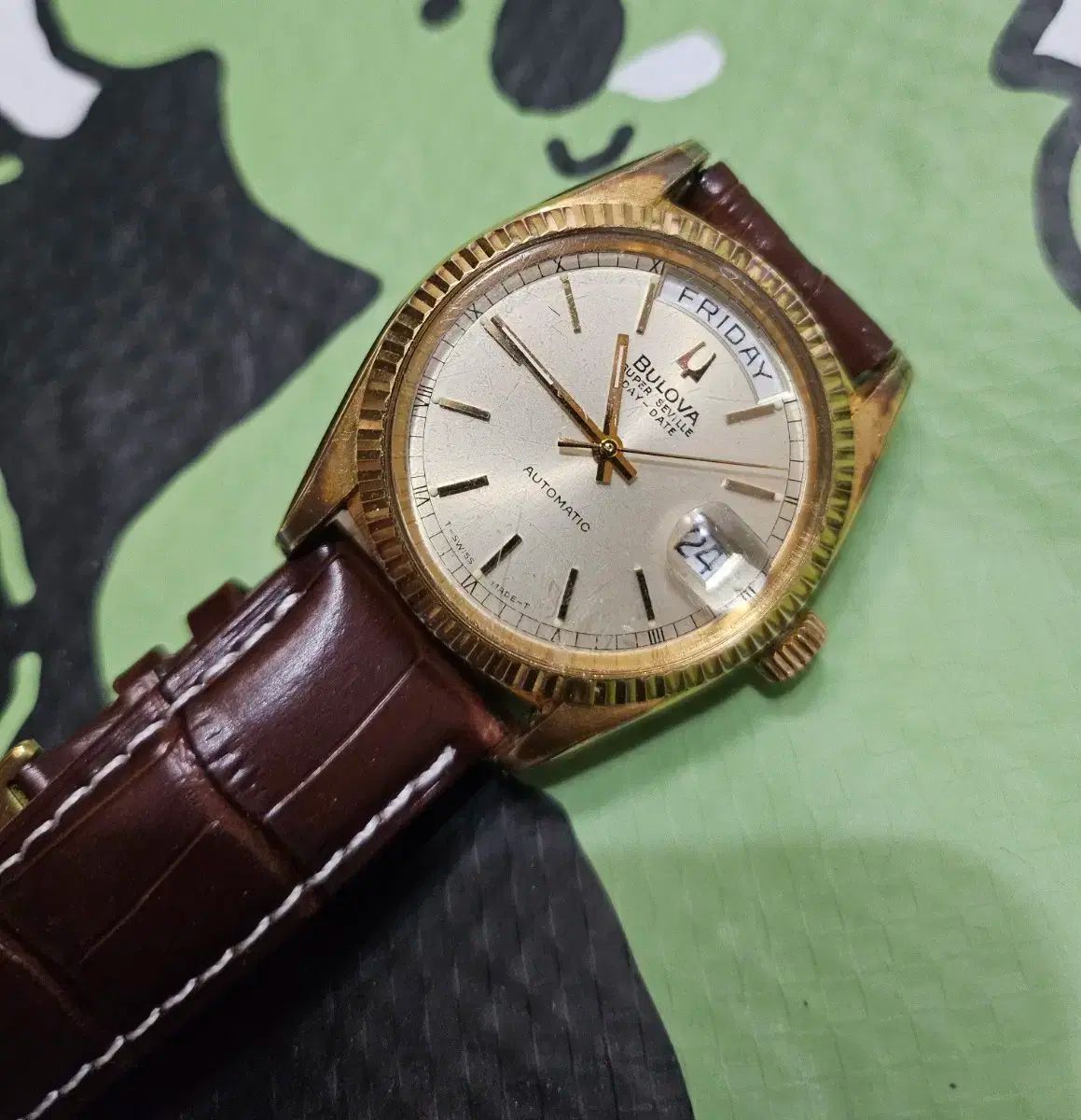 BULOVA ブローバ