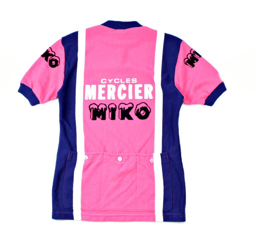 70s フランス MERCIER MIKO フロッキープリント サイクル