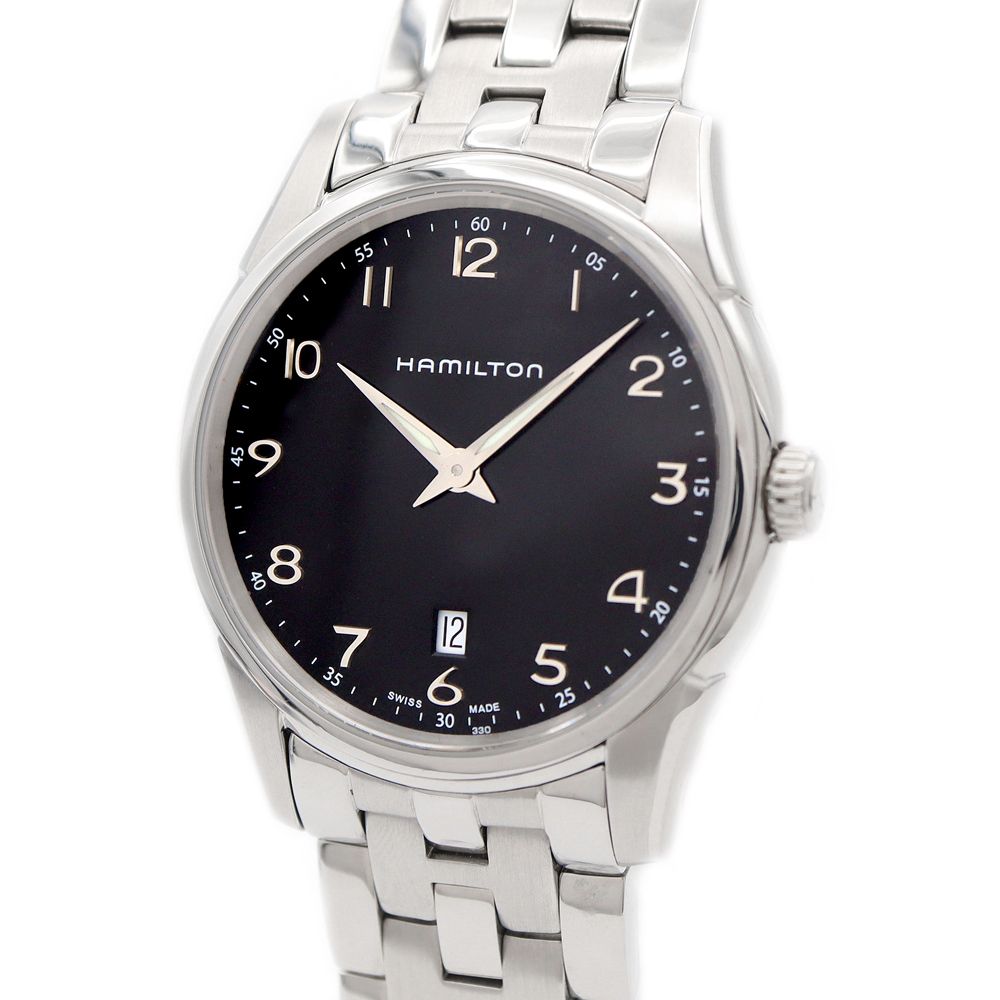 HAMILTON ハミルトン ジャズマスター シンライン H385111 デイト 50m  