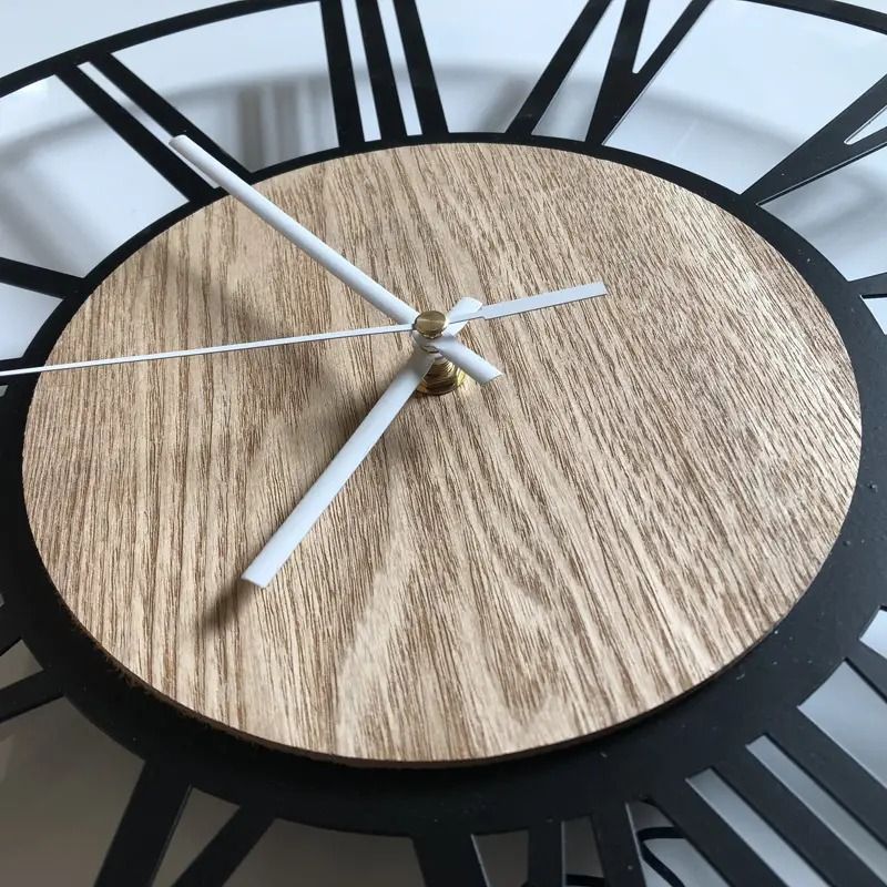 昭和レトロ クラウンファン ゼンマイ式振り子時計 稼働品 昭和39年