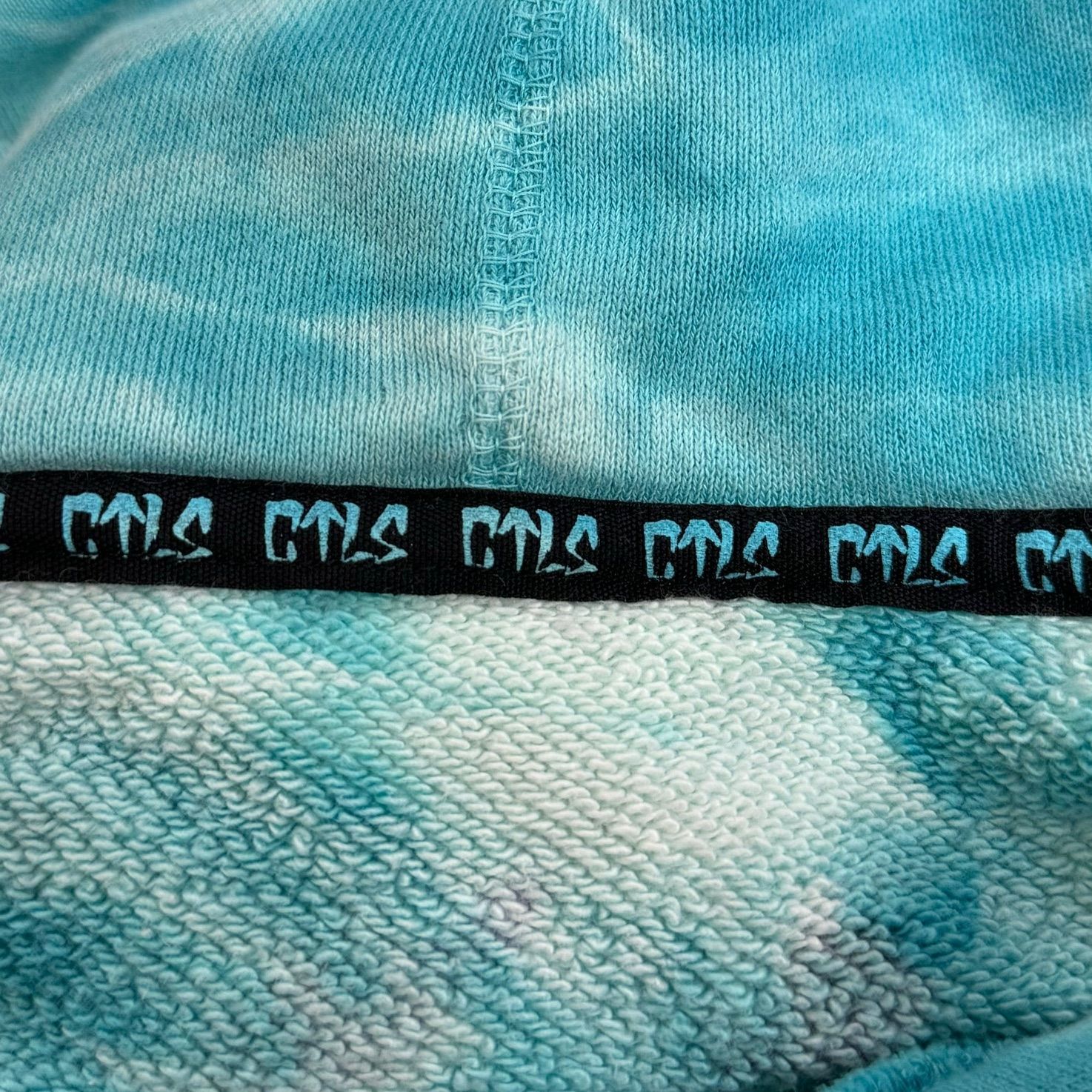 定価60500円 美品 CVTVLIST 23AW logo Dyed Hoodie 2101120307  