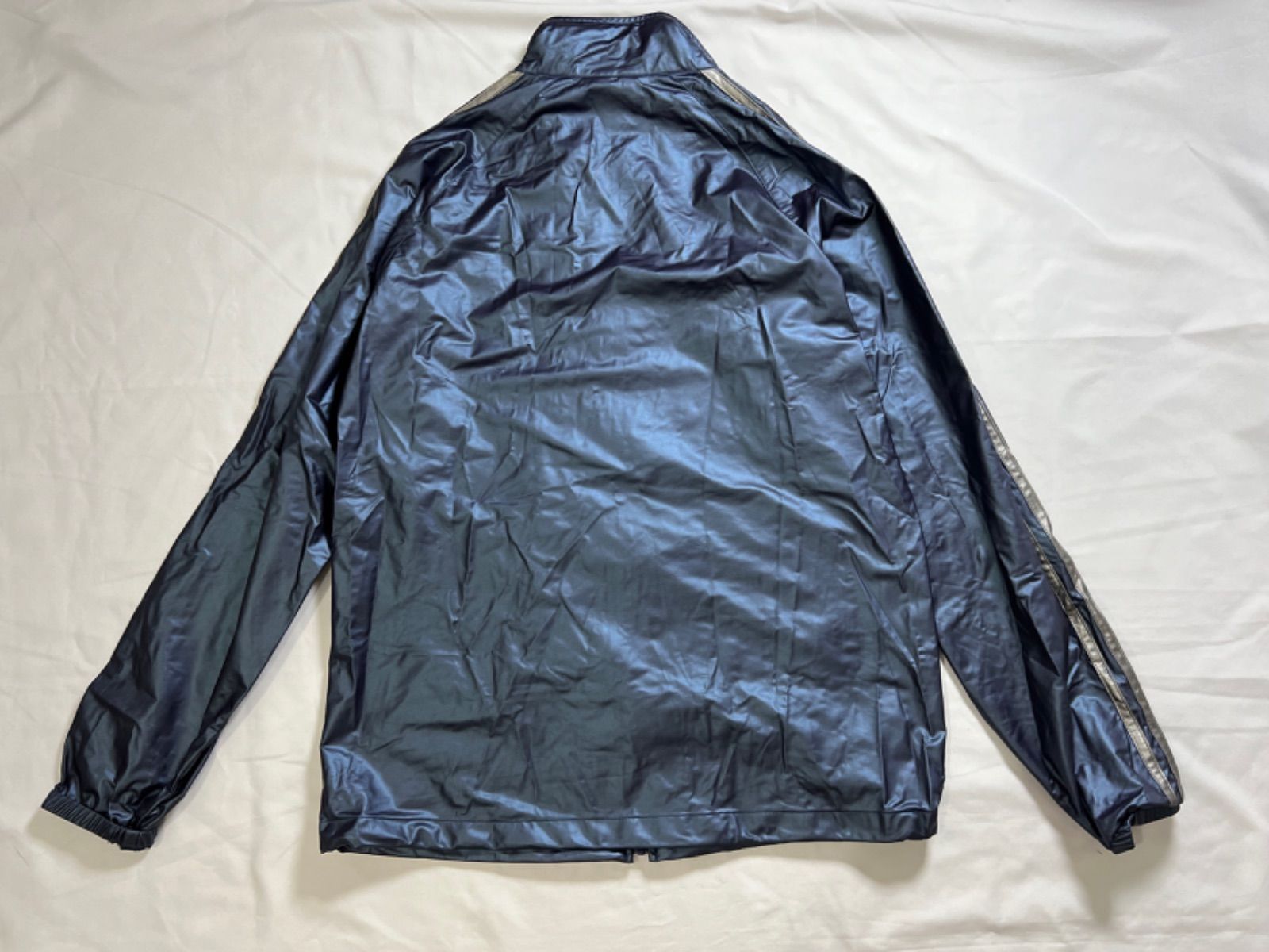 214509】adidas アディダス クリーニング済 ウインドブレーカー 上下