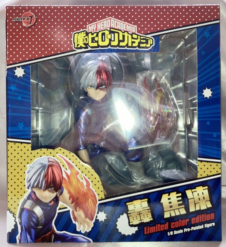 ARTFX J 轟焦凍 Limited color edition ARTFX J Shoto Todoroki
