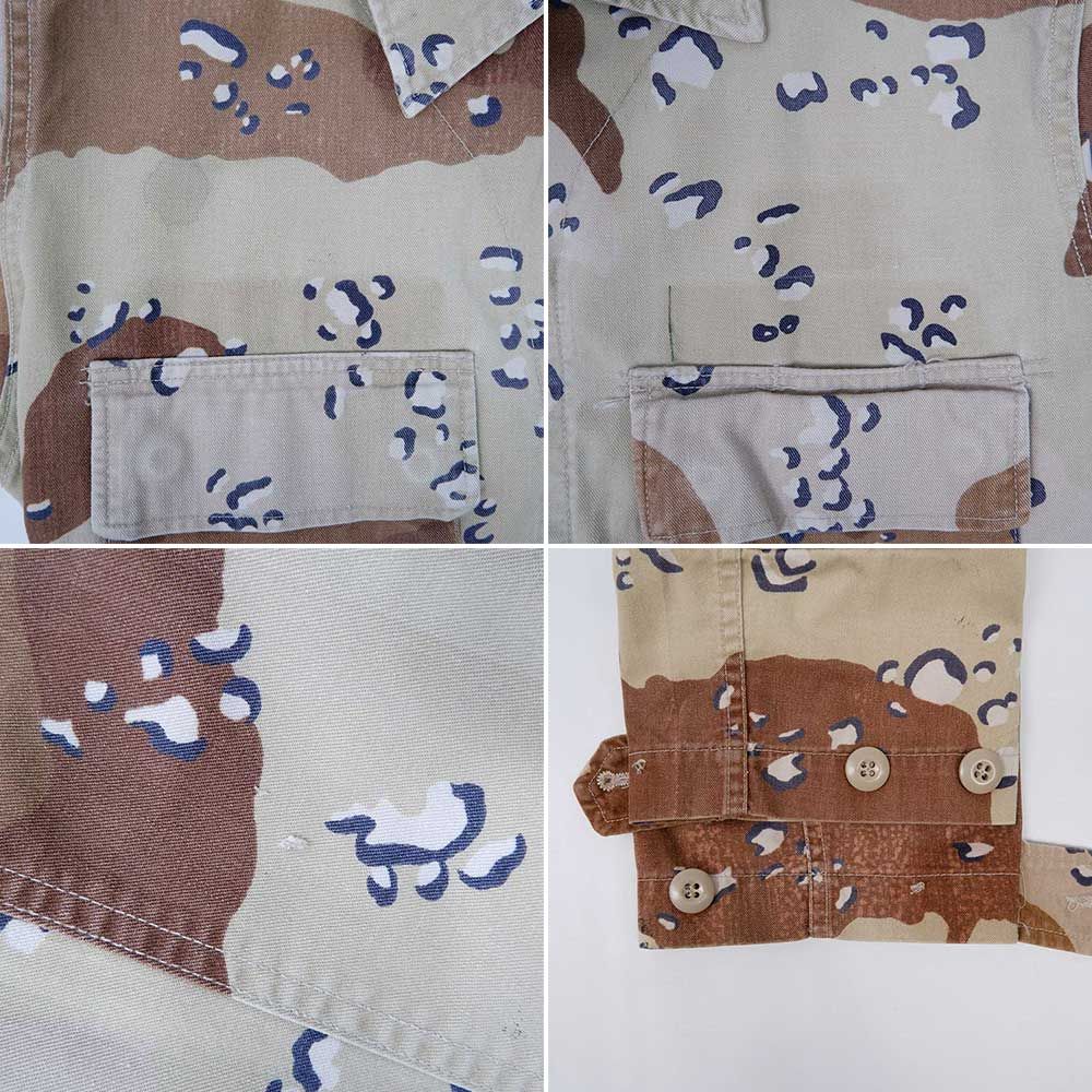 ミリタリー US.ARMY 90's BDU ジャケット 迷彩 ヴィンテージ 米軍 実物
