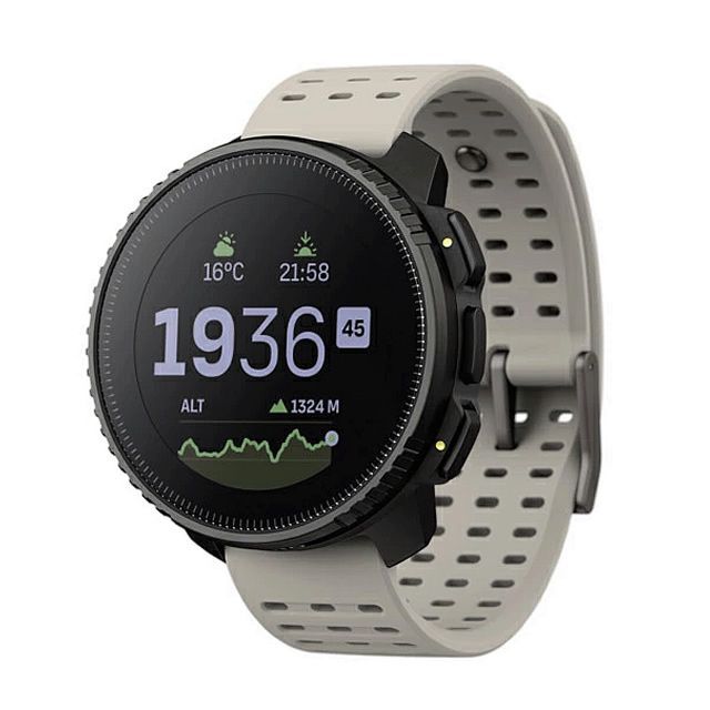 SUUNTO スント 腕時計 VERTICAL BLACK SAND スマートウォッチ S050863000 正規保証2年付き