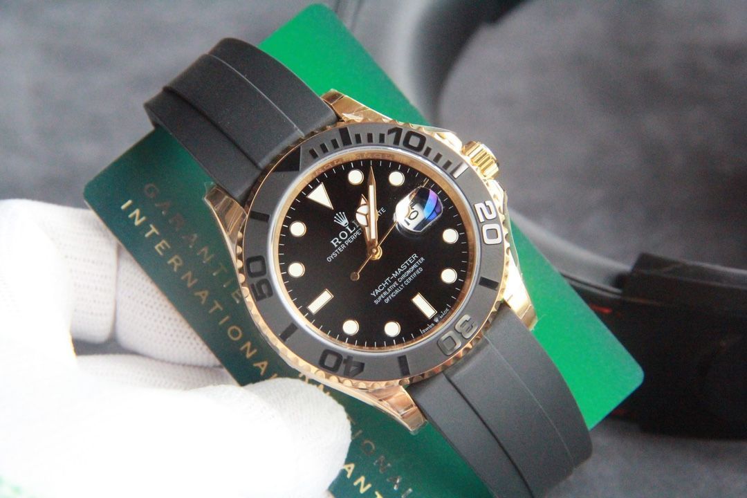 バレル　ロレックスヨットマスター 42mm ロレックス2023年新作！ヨットマスター42 226627 RLXチタン