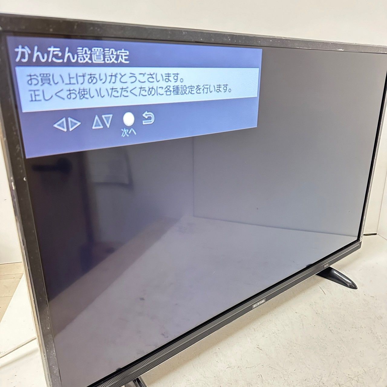 IRIS OHYAMA LT-32A320 ハイビジョン液晶テレビ 20年製 6301 - メルカリ