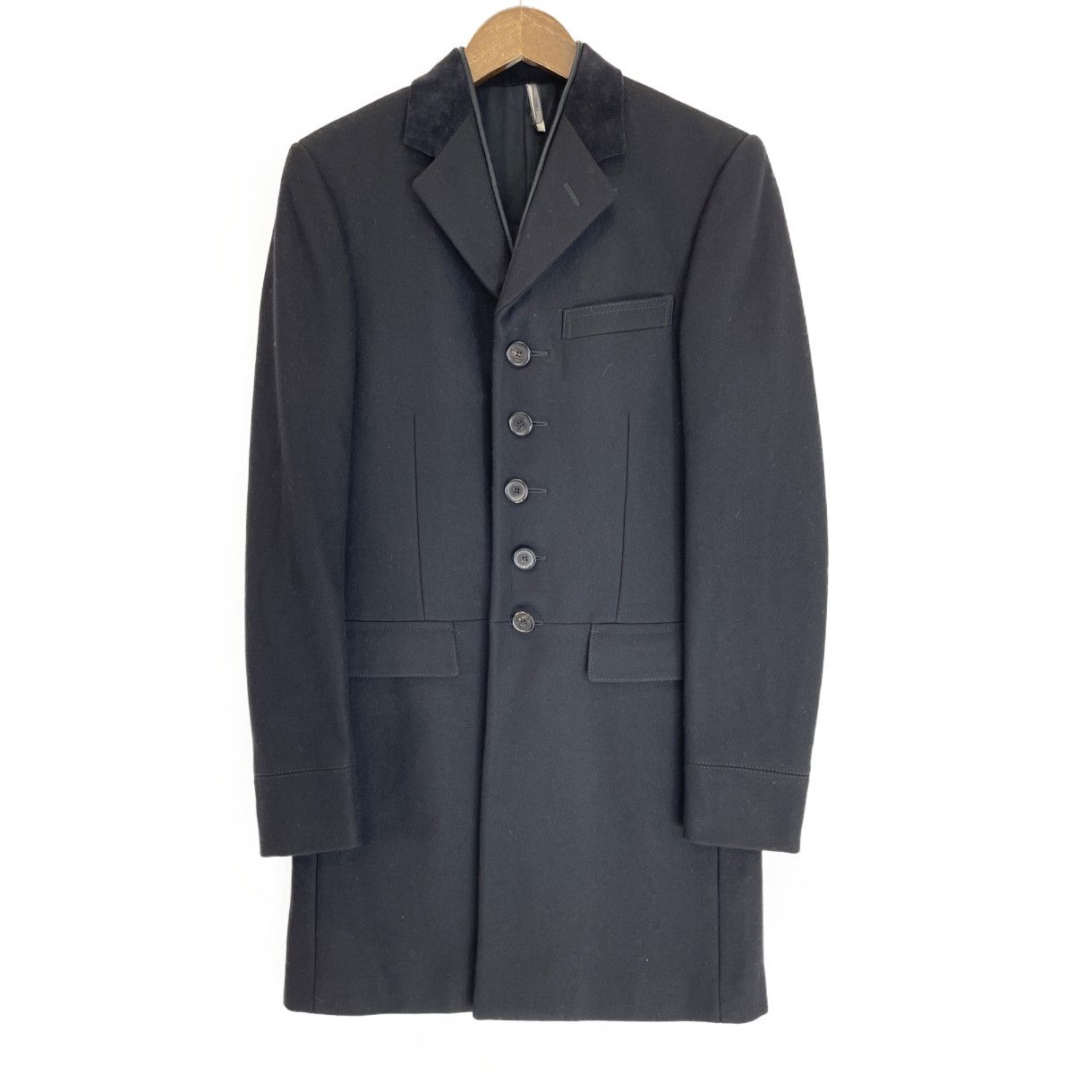 06AW DIOR HOMME pコート　カシミア混48 エディ　ディオールオム 06AW DIOR HOMME pコートカシミア混48 エディディオールオム