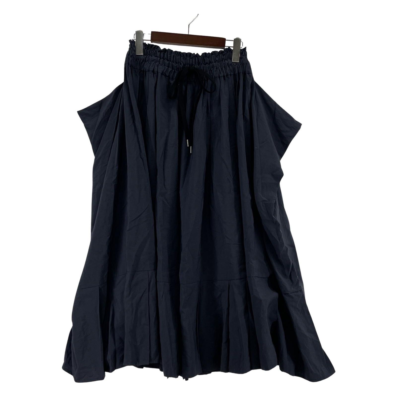 Vivienne Westwood RED LABEL 変形ロングスカート M ネイビー