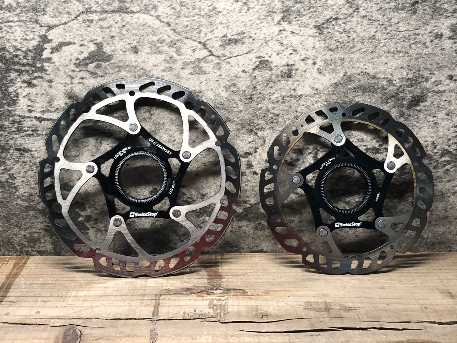 スイスストップ カタリストプロ 160/140 2枚セット 実測1.80mm スイスストップ カタリストプロ 160/140 2枚セット 実測1.80mm スイス