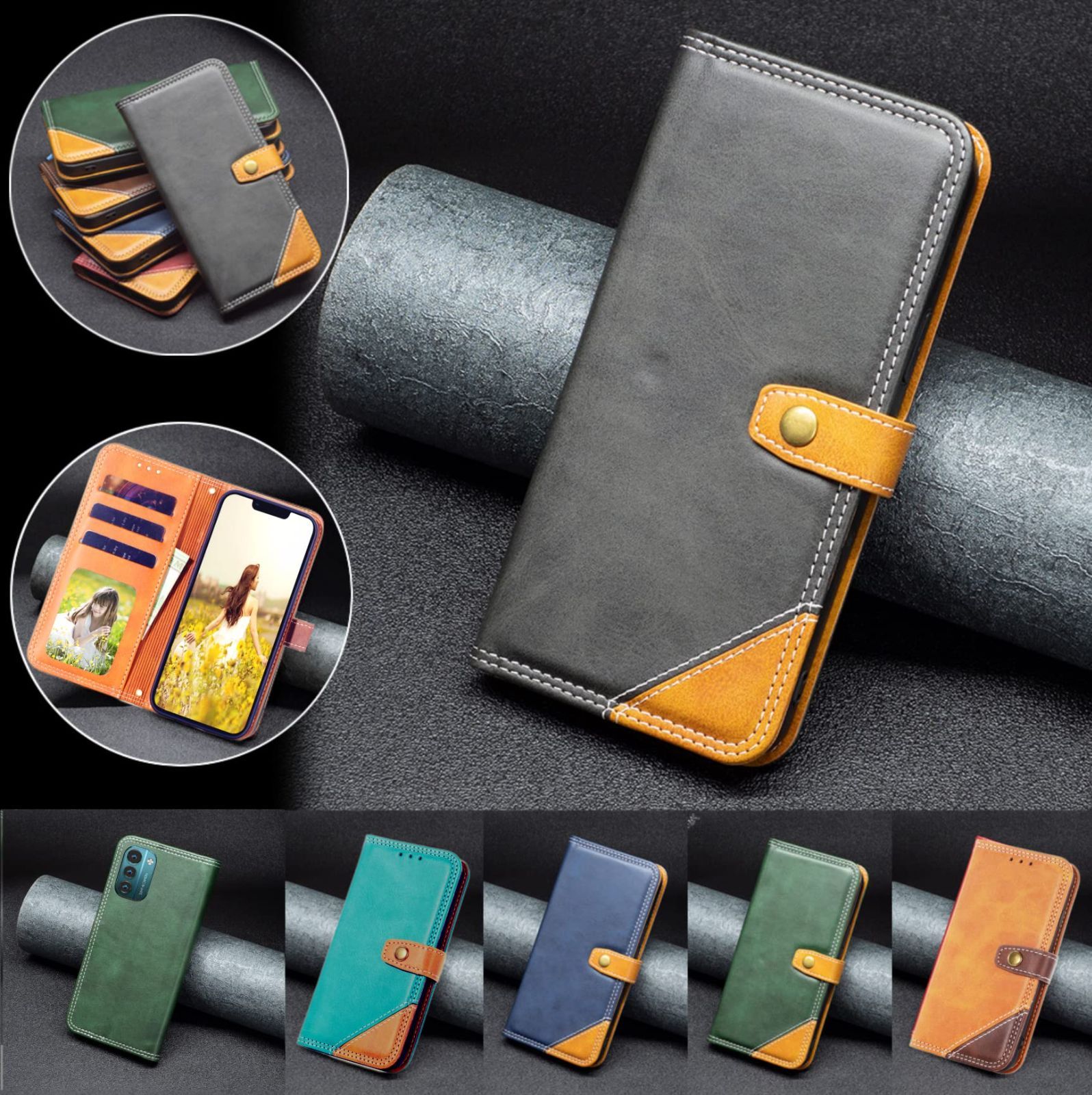 iPhone8本体　64GB  手帳型ケース　２点セット iPhone8本体 64GB 手帳型ケース ２点セット