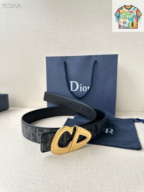 今日WTO】Dior CD30 マルチカラーベルトバックル-1-XN70 - メルカリ