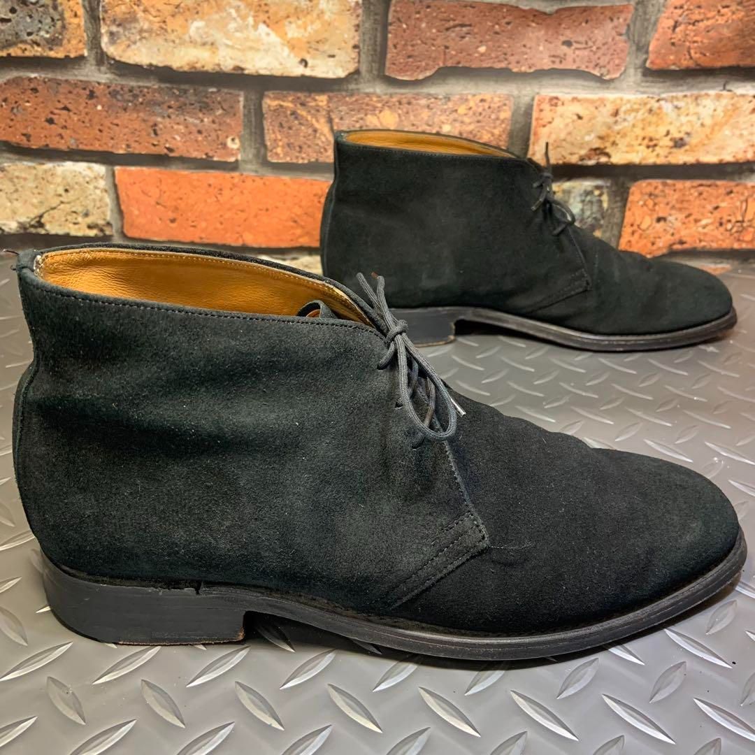 CHEANEY × SHIPS 別注 チャッカブーツ ブラック UK6.5 CHEANEY × SHIPS 別注 チャッカブーツ ブラック UK6.5 - メルカリ