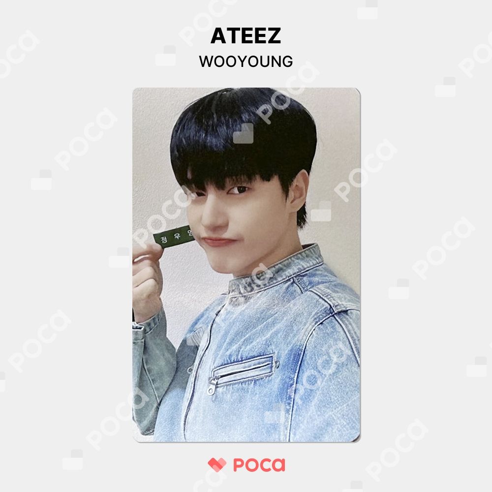 【FROMM 2.0 当選者】ATEEZ WILL トレカ ウヨン ATEEZ ウヨン トレカ THE WORLD EP.FIN : WILL fromm store 特典