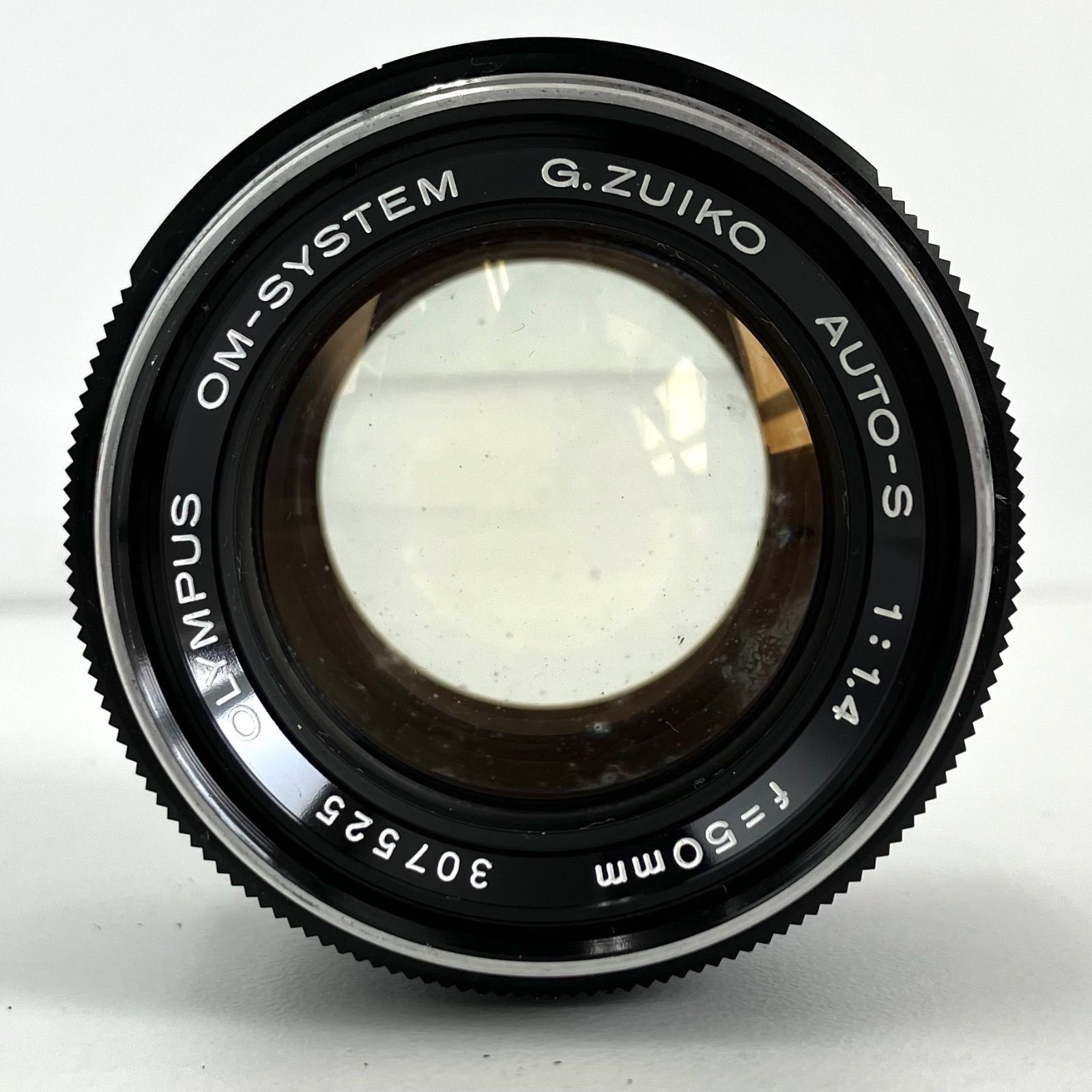 Objectif Olympus OM-Système G. Zuiko Auto-S 50mm F/1.4 – Occasion, Monture OM