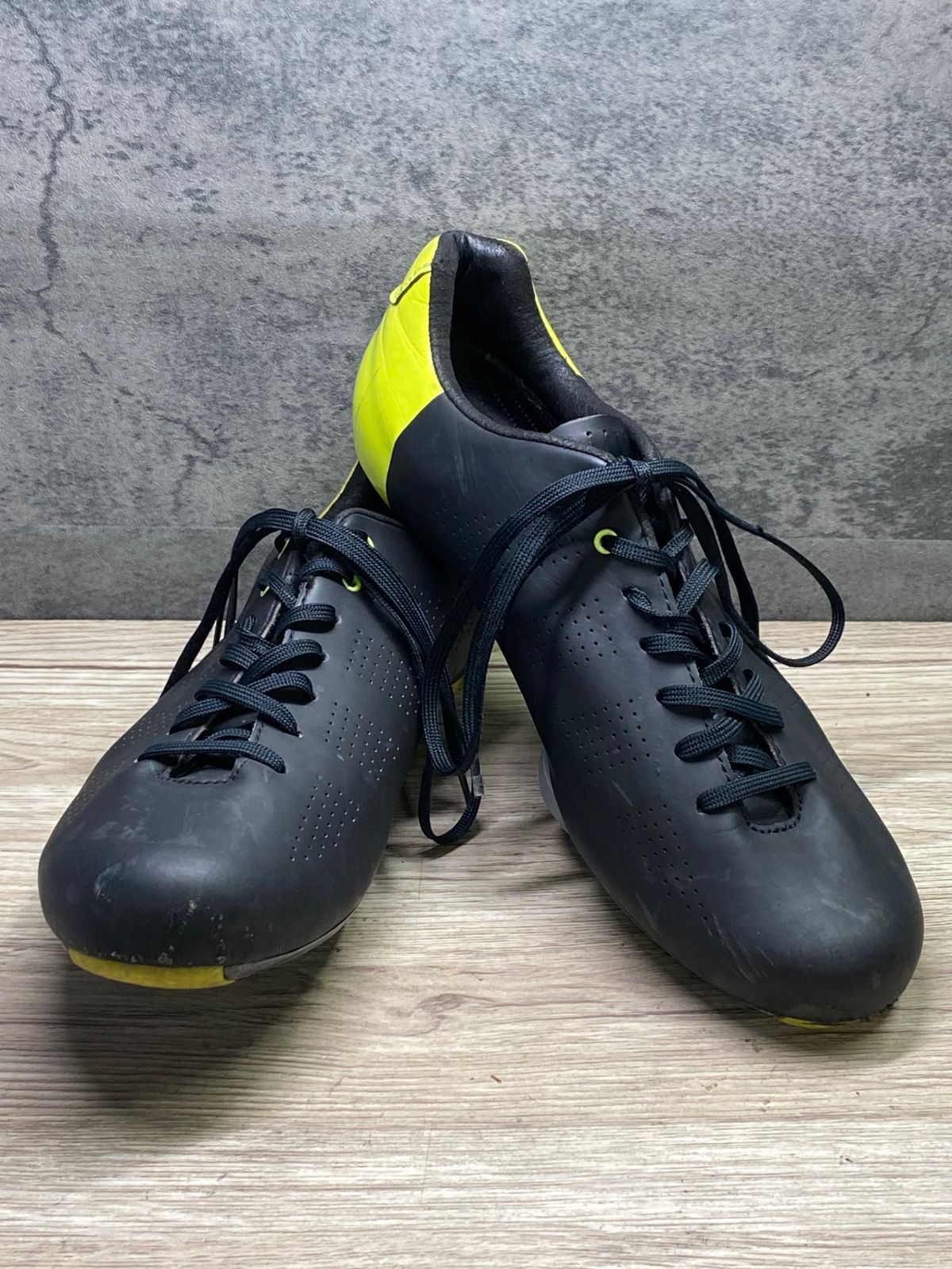 JD327 ジロ GIRO EMPIRE ACC ビンディングシューズ 黒黄 EU42.5