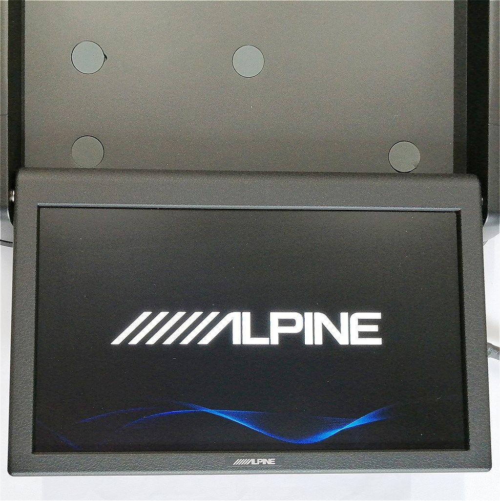 ALPINE(アルパイン)　フリップダウンモニター(リヤビジョン)　RSA10S-L-B