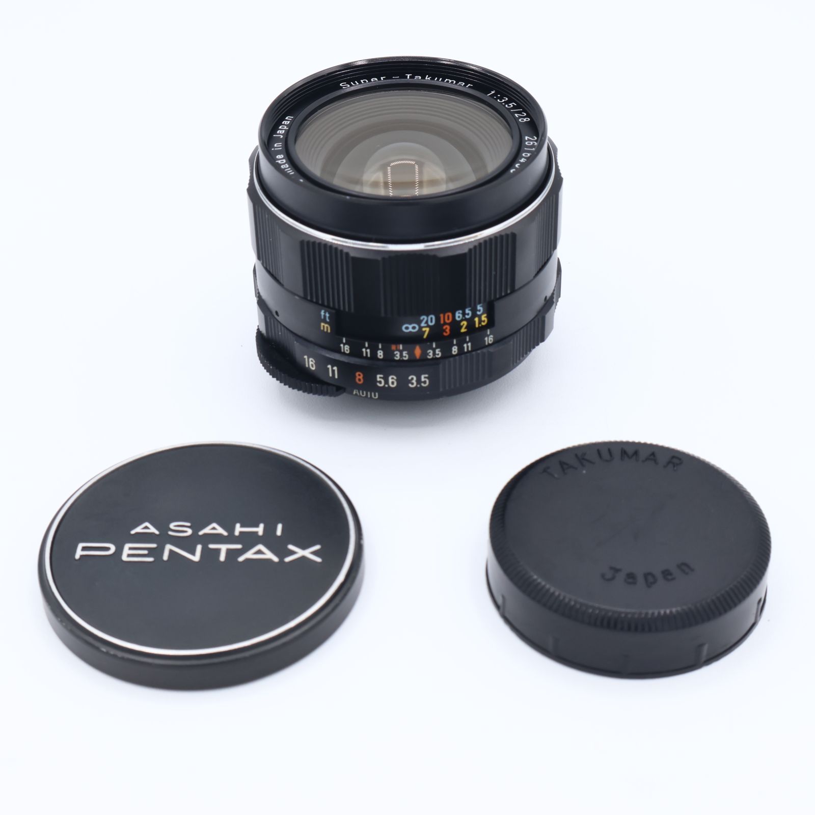 PENTAX ペンタックス Asahi Super-Takumar 28mm F3.5 M42 250920_2616455