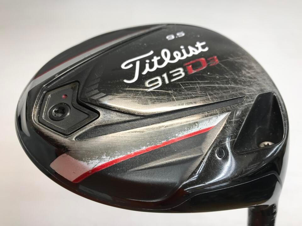 Titleist - タイトリスト 913 D3 9.5° Tour AD　GT-6 S ドライバー Titleist 913 D3 Driver 9.5 RH with Tool / Phenom 70 3.2
