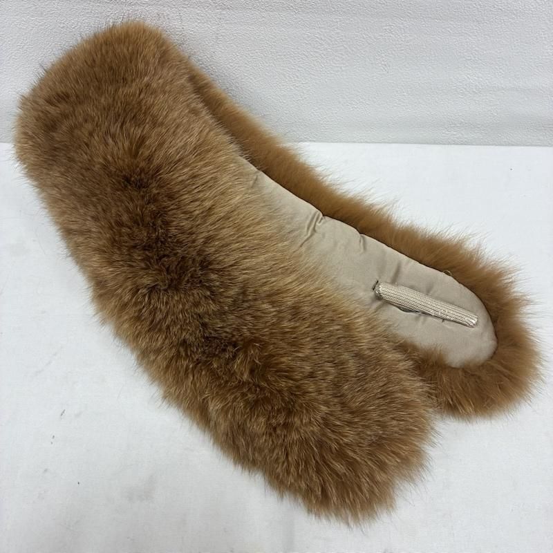 SAGA FOX ブルーフォックスPierre Balmain カシミヤ100% SAGA FOX 日本製 サガ フォックス マフラー 豪華 ストール 全