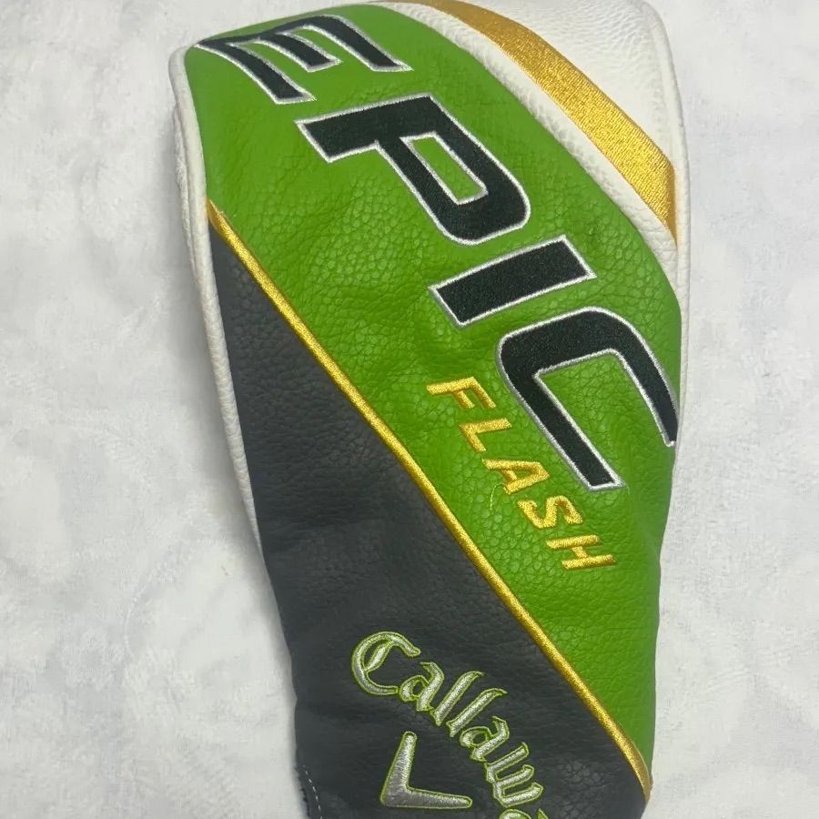 Callaway - 新品　キャロウェイ　エピックフラッシュ　ドライバー　ヘッドカバー Amazon.co.jp: Callaway Epic Flash ハイブリッドヘッドカバー