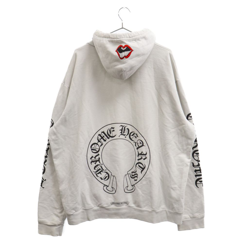 CHROME HEARTS (クロムハーツ) ×MATTY BOY Chomper Horseshoe Hoodie