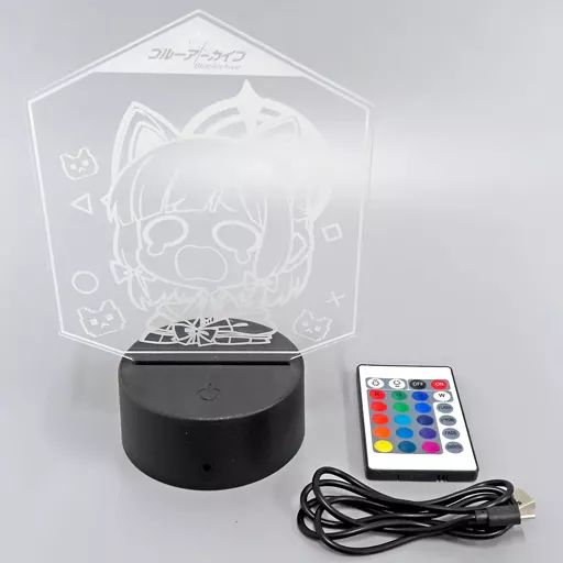 中古】アクリルスタンド・アクリルパネル 才羽モモイ 光る! ゲーム開発 