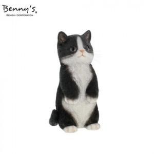 【新品・4営業日で発送】ベニーズキャット (QB-022BW)