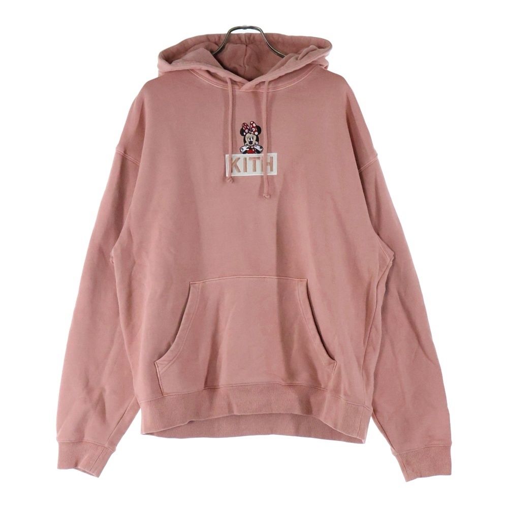 KITH (キス) ×Disney Minnie Classic Logo Hoodie ディズニー ミニー