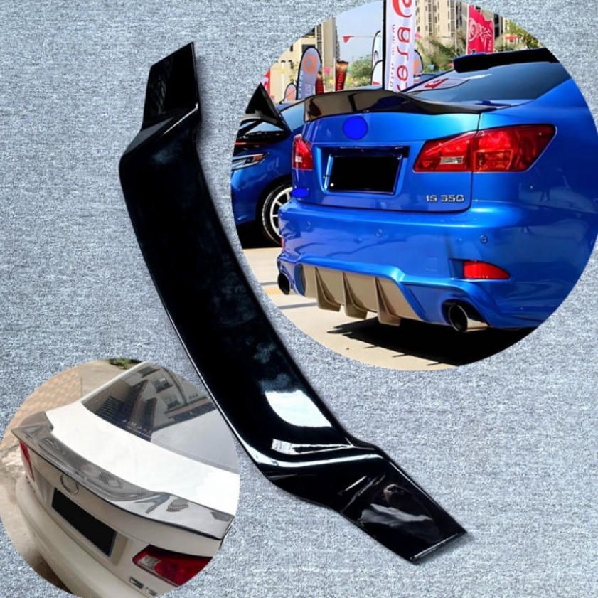 2006-2011レクサスISリヤウイング旧モデルis250 300 350改装Rリヤウイングに適用します