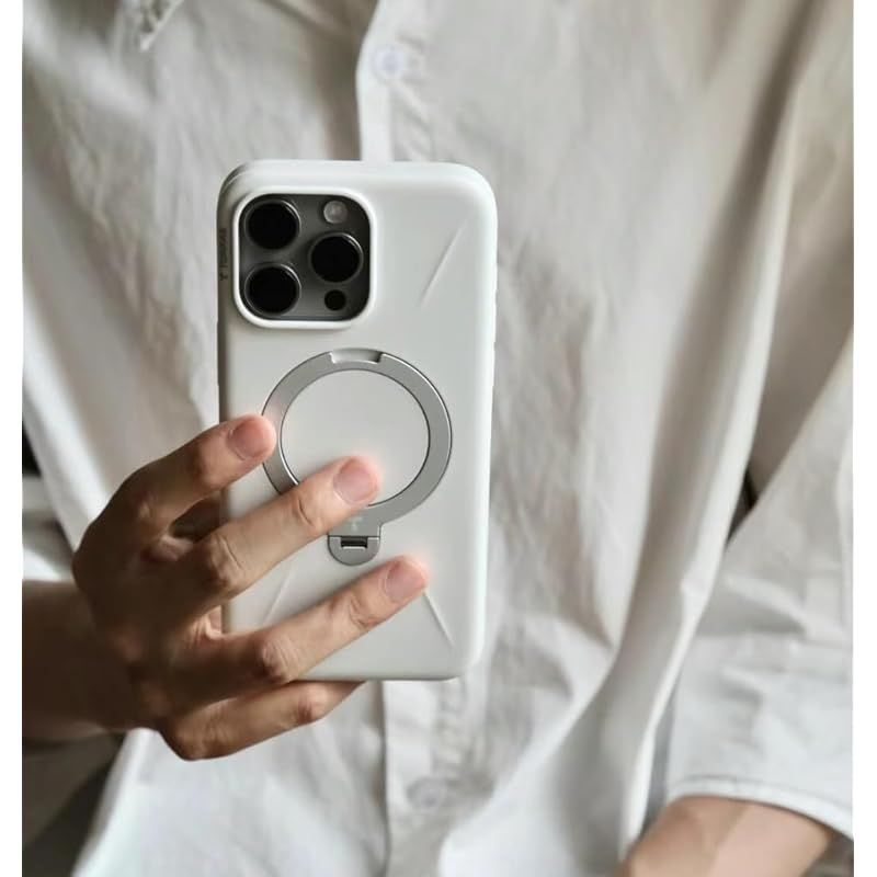 TORRAS iPhone用ケース ゼンマイ式スタンド クリア 6.9インチ TORRAS iPhone用ケース ゼンマイ式スタンド クリア6.9インチ