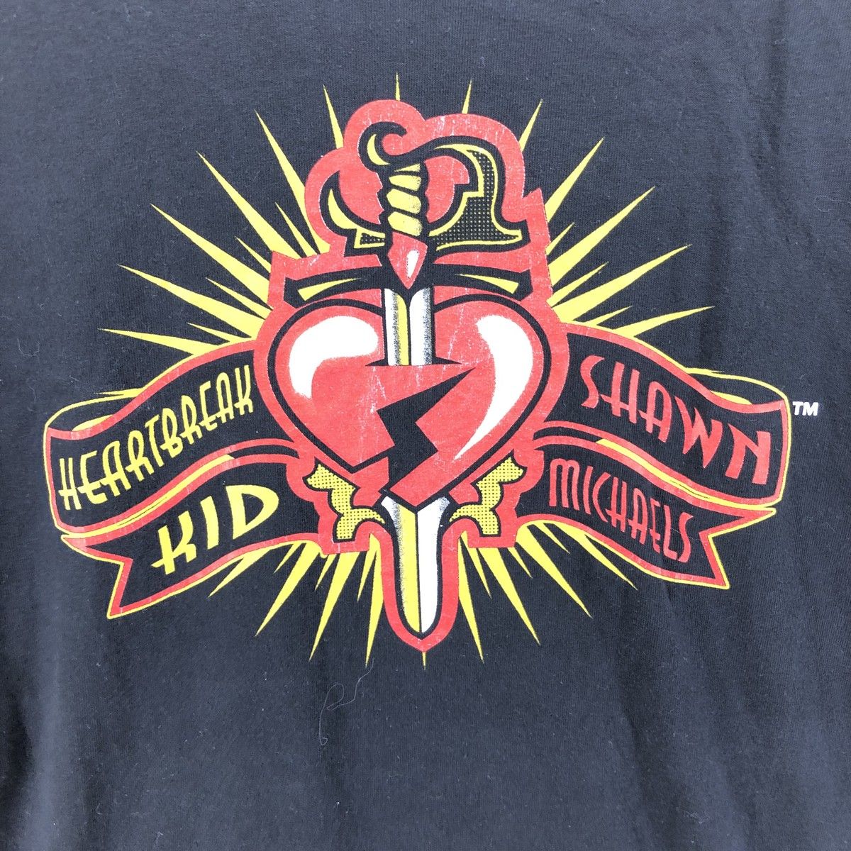 古着 00年代 WWE SHAWN MICHAELS ショーンマイケルズ プロレス スポーツプリントTシャツ メンズXL相当/eaa529666 古着  00年代 WWE SHAWN MICHAELS ショーンマイケルズ プロレス スポーツプリントTシャツ メンズXL相当 /eaa529666 【中古】  【250822】 | 古着屋JAM（ジャム）, image size:1200x1200