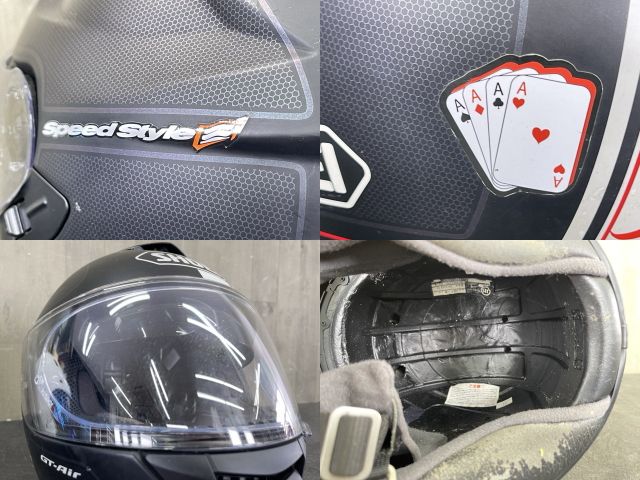 フルフェイス ヘルメット 【中古】 SHOEI ショウエイ GT-Air Mサイズ