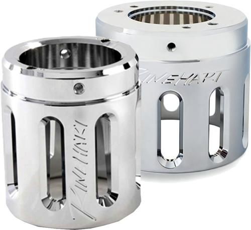 RINEHART MOTOシリーズ Slotエンドキャップ 4インチ ペア売り