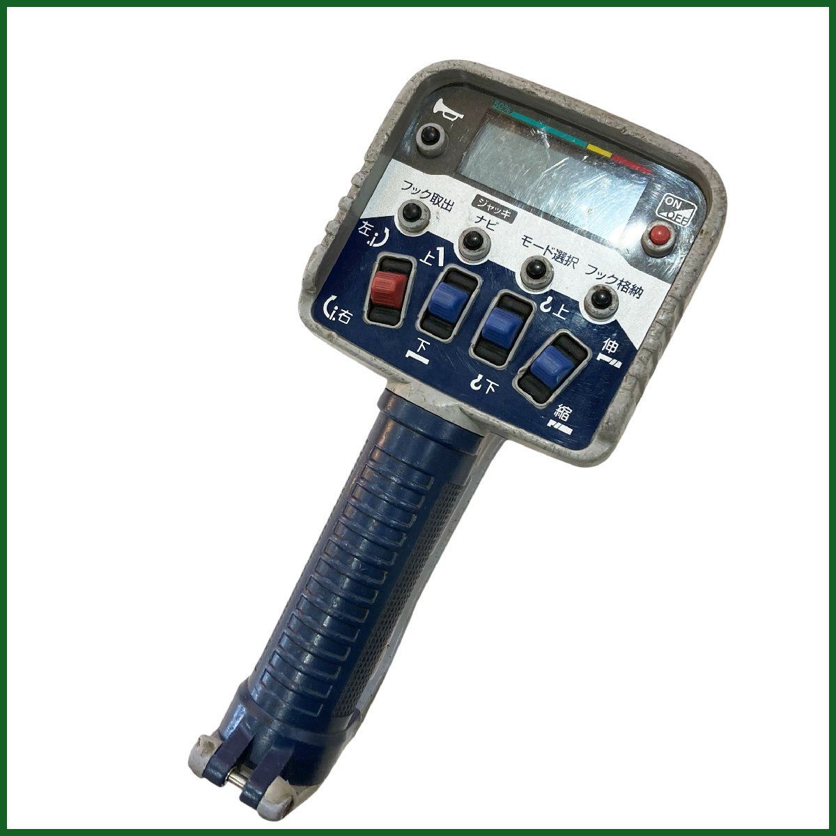 TADANO タダノ ラジコン 送信機　RCS-CT1 クレーン　ユニック 使用少 極美品 タダノ TADANO 送信機 RCS-FT1N クレーン ユニック