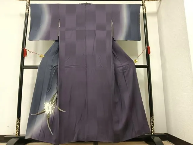 銀花仙 正絹 小紋 水玉 可愛いエレガント 2025年最新】銀花仙の人気