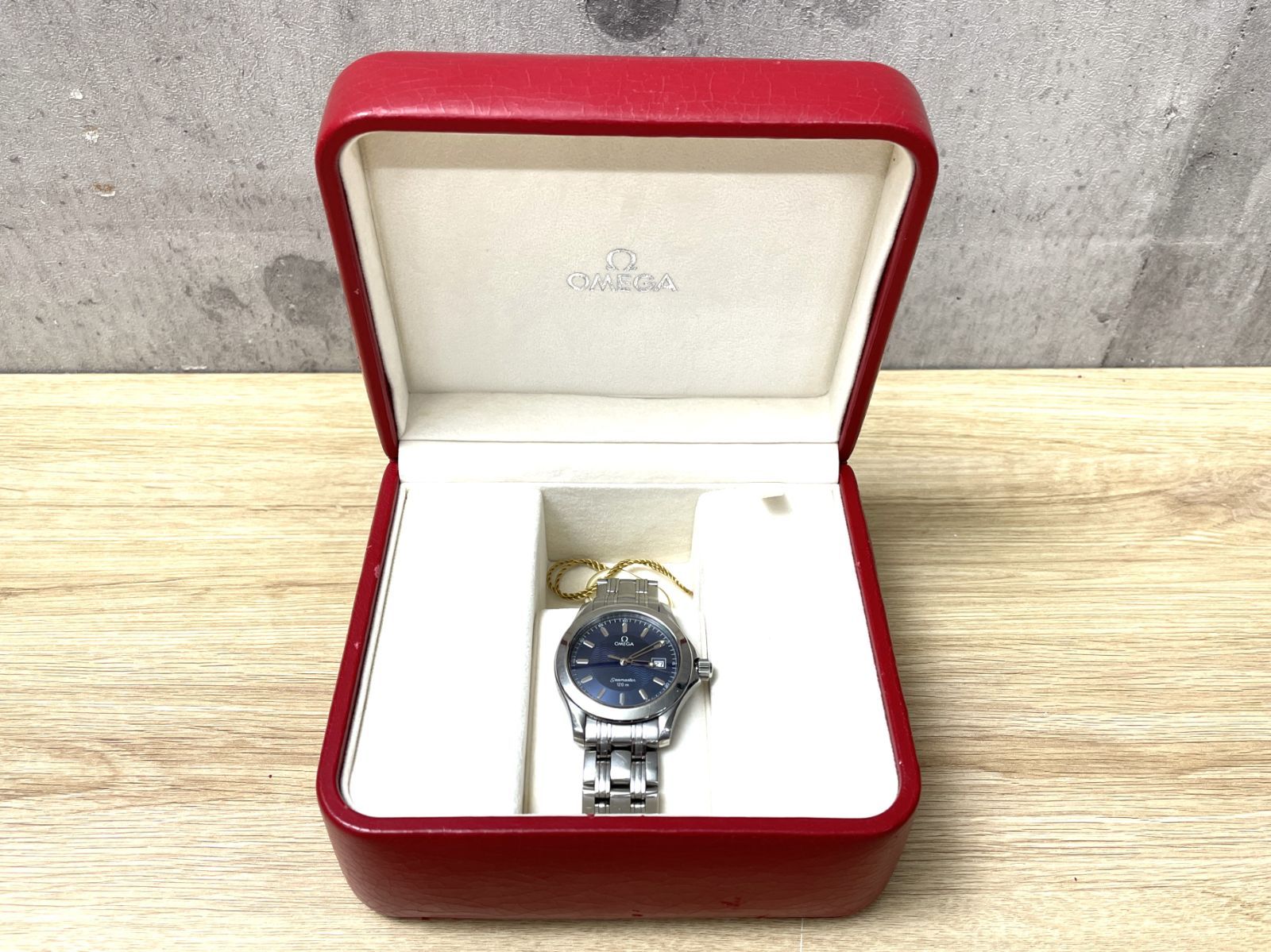 F-10025 OMEGA SEAMASTER 120m オメガ シーマスター 腕時計 1501/823 動作品 - メルカリ