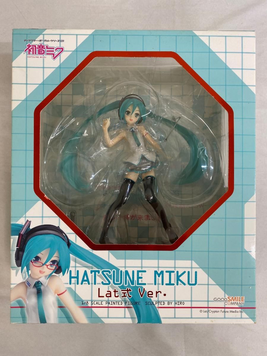 初音ミク　フィギュア　Lat式Ver. 1/8 1/8 PVC製塗装済み完成品 初音ミク Lat式Ver [初音ミク] | 公式