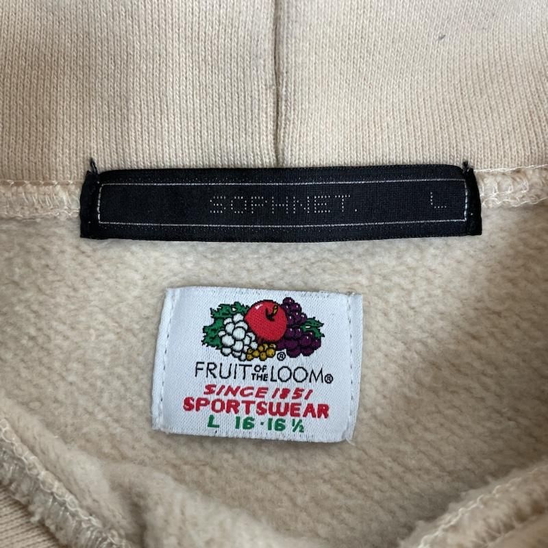 ☆SOPHNET. × FRUIT OF THE LOOM サソリ刺繍 パーカー ☆SOPHNET. × FRUIT OF THE LOOM サソリ刺繍 パーカー - メルカリ