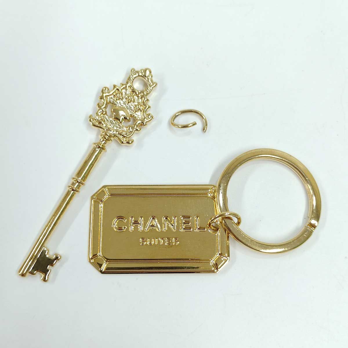 CHANEL シャネル ノベルティ キーホルダー 南京錠 CHANEL シャネル ノベルティ ラコレクション キーホルダー