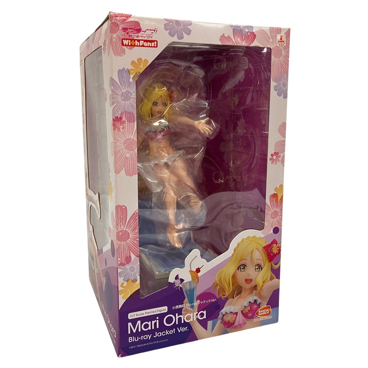 Amazon.co.jp: With Fans! ラブライブ! サンシャイン!! 小原鞠莉