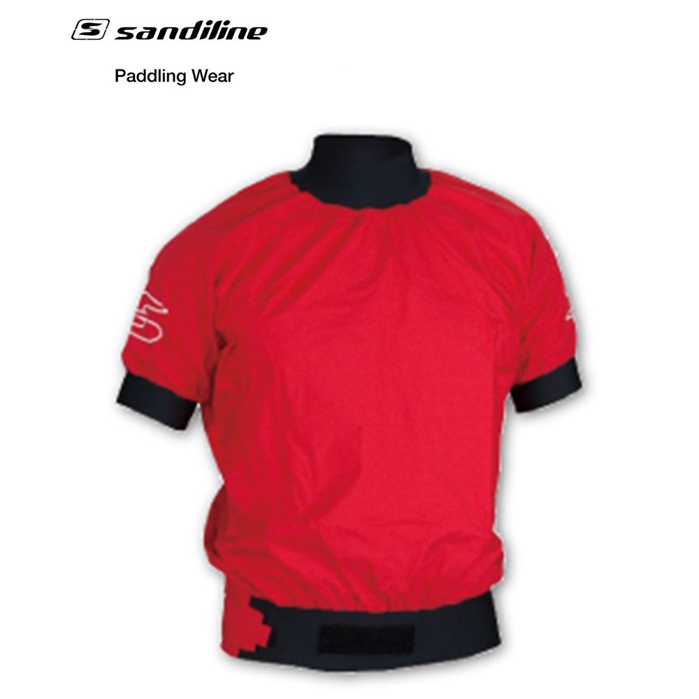 スターショウジ スター商事 アウトドア ジャケット レース 3L ショートスリーブ レッド L 40620 -