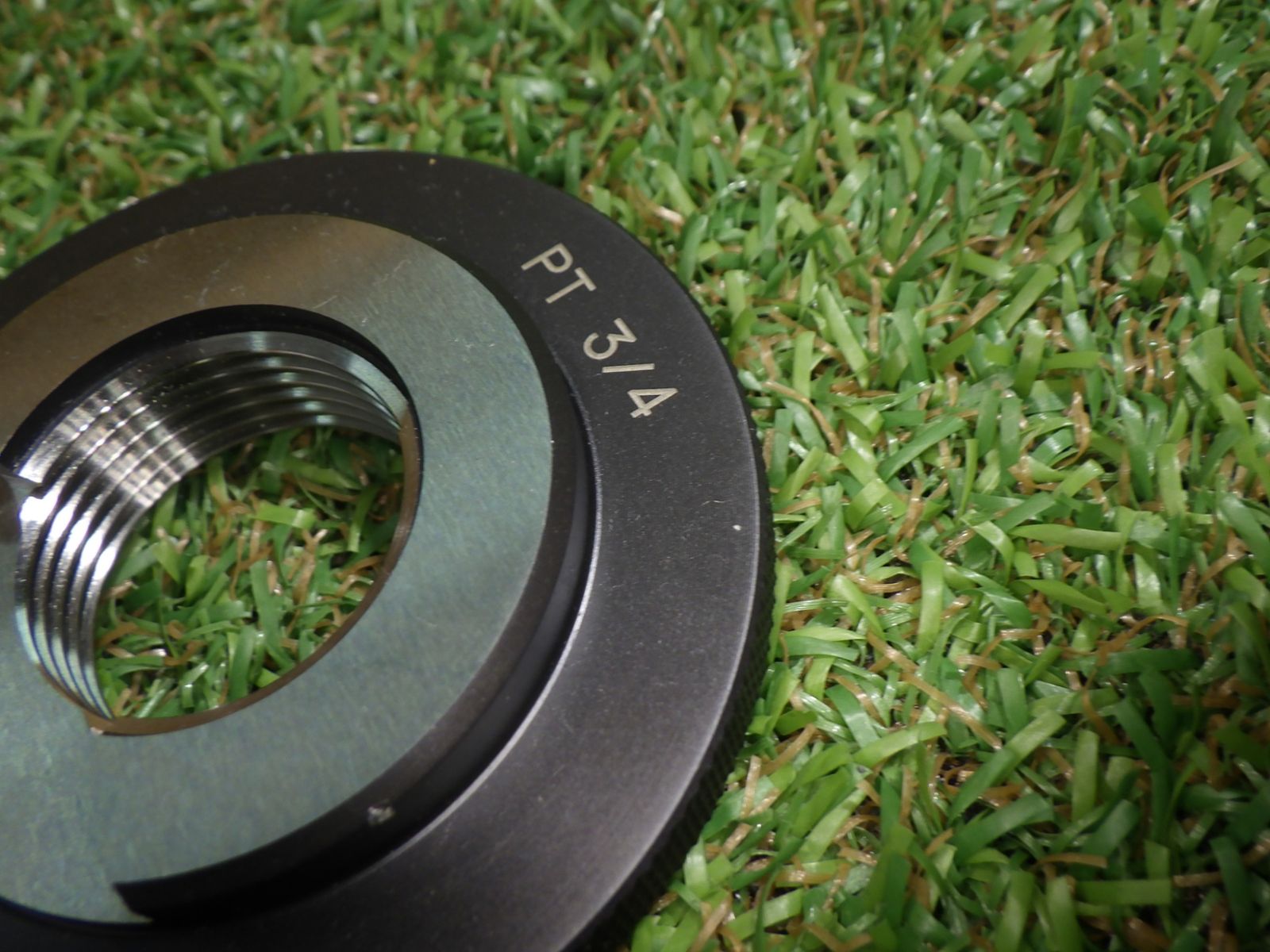 管用テーパーねじリングゲージ PT3