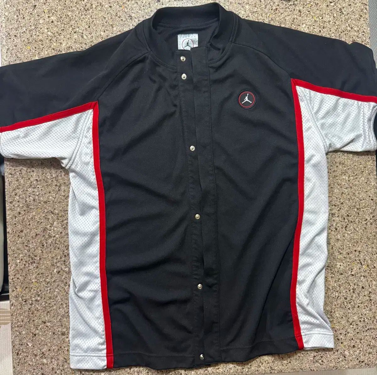 NIKE(ナイキ) ジョーダン 半袖 ボタン シャツ