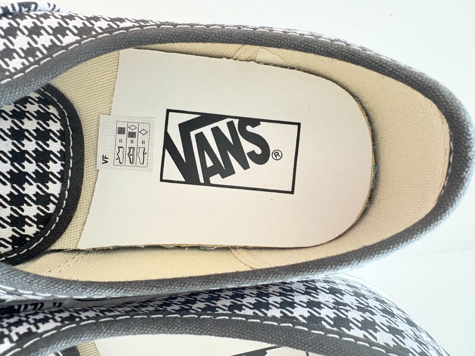 VANS ヴァンズ オーセンティック アナハイム44DX HOUNDSTOOTH - メルカリ
