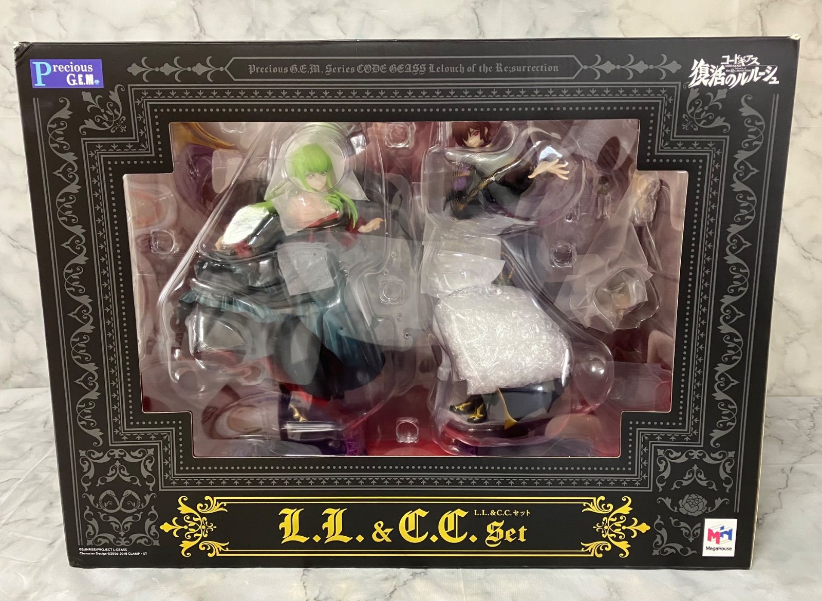 G.E.M.シリーズ コードギアス 復活のルルーシュ L.L.＆C.C