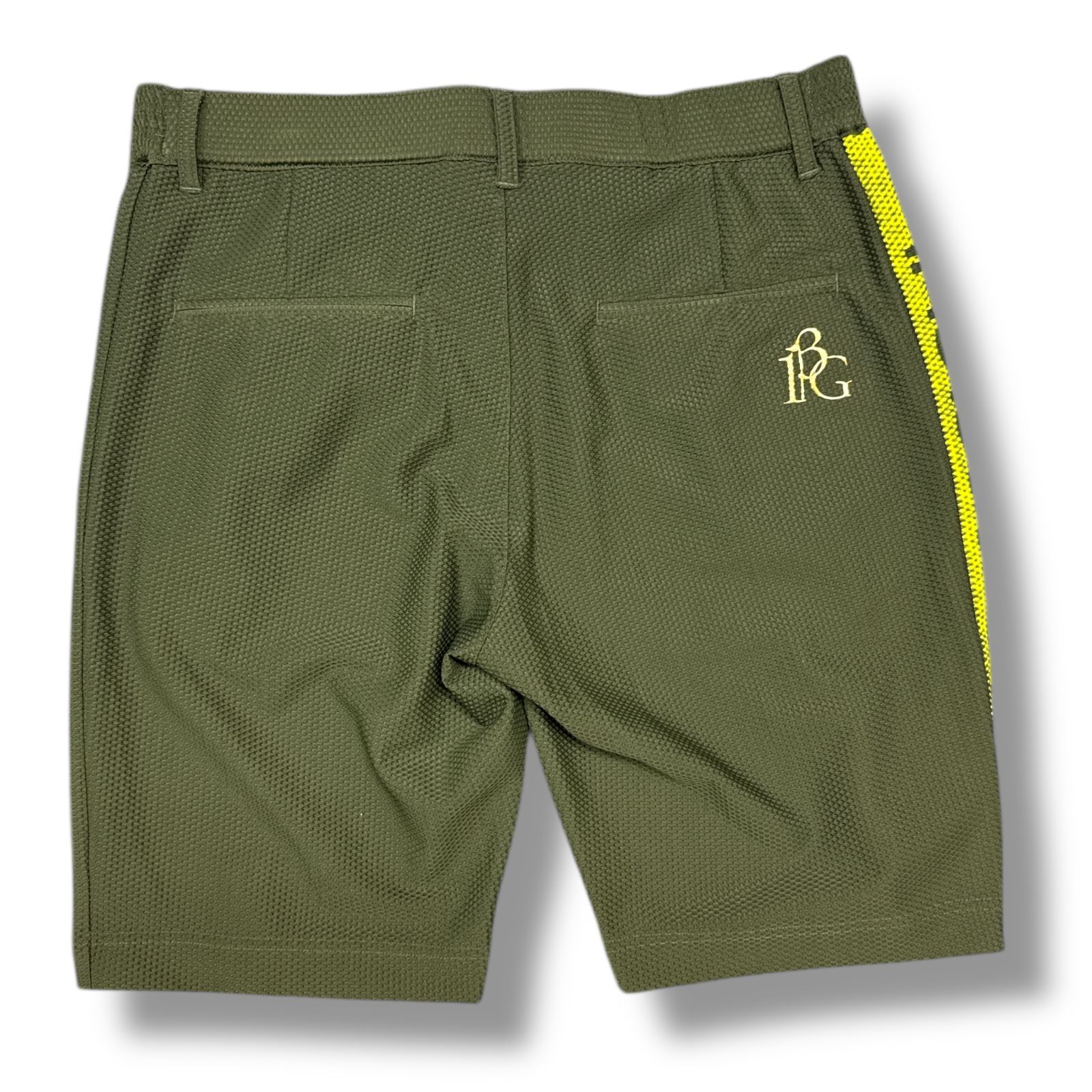 参考上代44000円 未使用品 1piu1uguale3 GOLF 113G SHORT PANTS