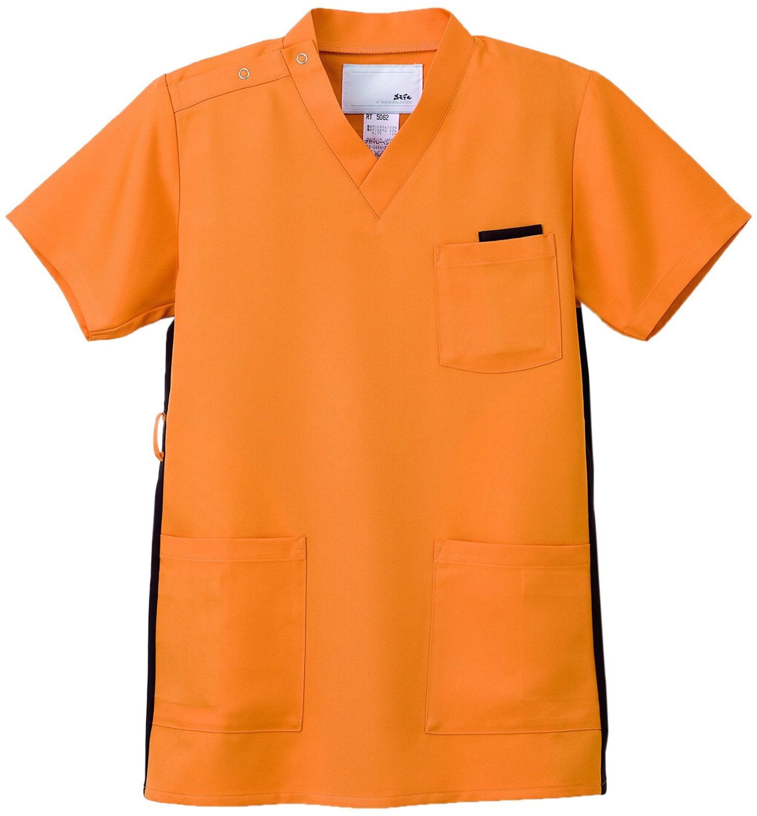 Size M_Color オレンジ ナガイレーベン NAGAILEBEN 男女兼用上衣 RT5062 Mサイズ オレンジ